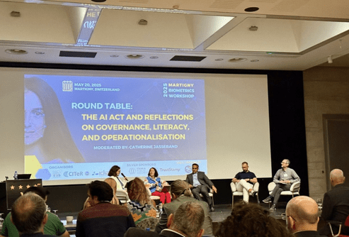 CERTAIN Presented at the Martigny Biometric Workshop: Advancing Trustworthy Biometrics Under the EU AI Act