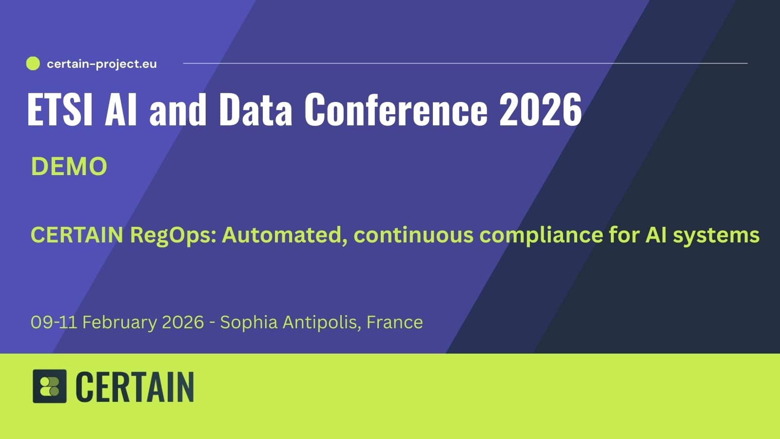 ETSI AI and Data Conference 2026