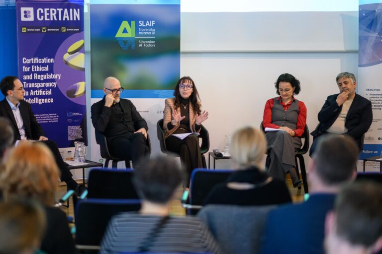 Roundtable Discussions on Artificial Intelligence at the Festival of Science and Arts event (FestUM 2026) in Maribor, Slovenia