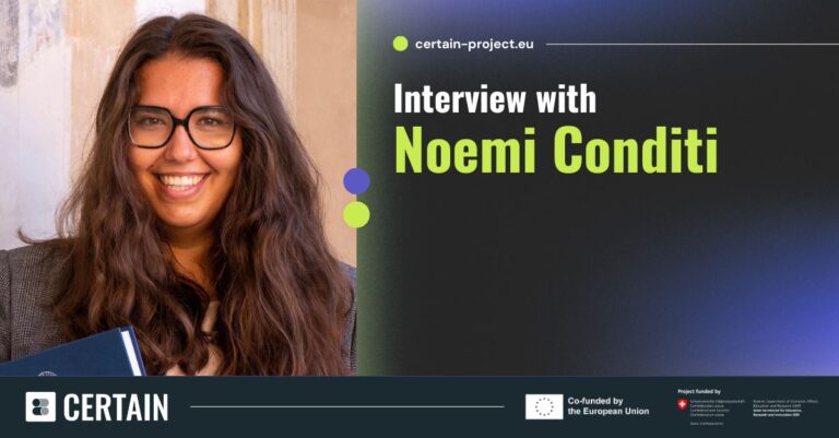 Noemi Conditi –  Interview