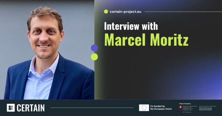 Marcel Moritz – Interview