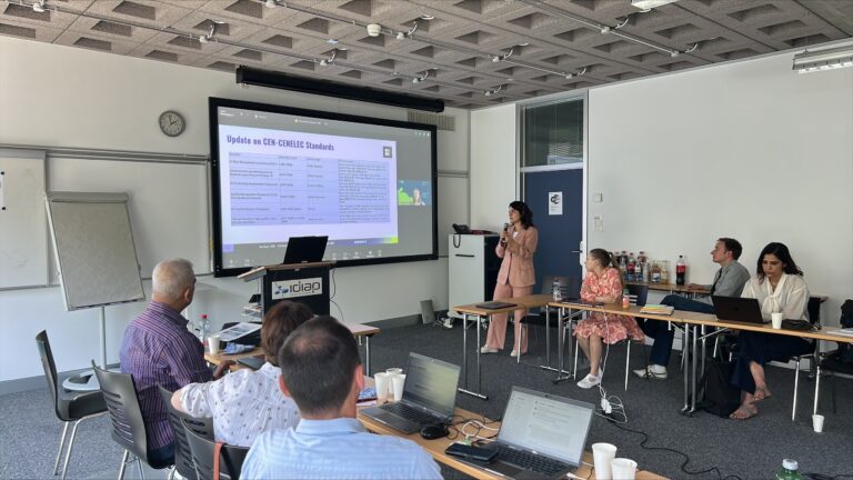 CERTAIN partners gather in Martigny for the 4th General Assembly meeting
