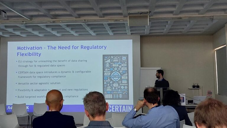 CERTAIN Project Presented at Data Week 2025: Automation Meets Accountability in AI and Data Spaces