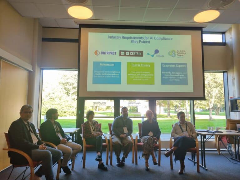 CERTAIN joins forces with leading EU projects at ADRF 2025 to launch the DICE Alliance for trusted and secure data